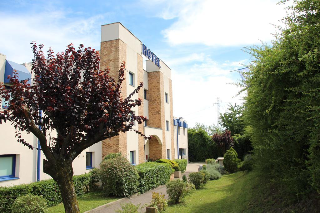 Hôtel 1ère Etape Vaulx-en-Velin Exterior foto